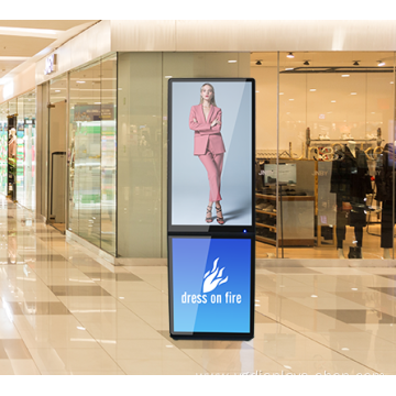 32 inch floor stand Lcd Advertising Digital Signage